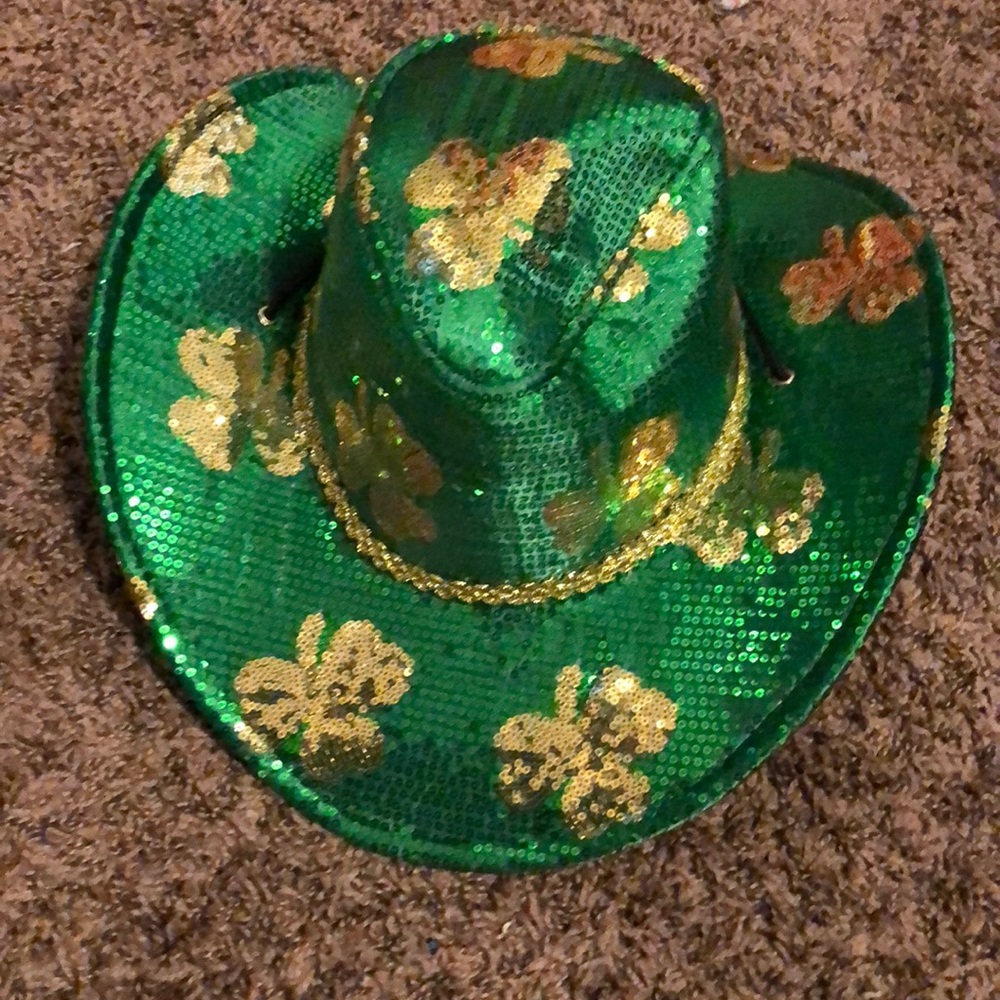 St patty’s day hat
